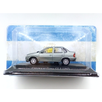 Chevrolet (Opel) Corsa GLS 1997 sedan - skala 1:43 - Salvat/Hachette